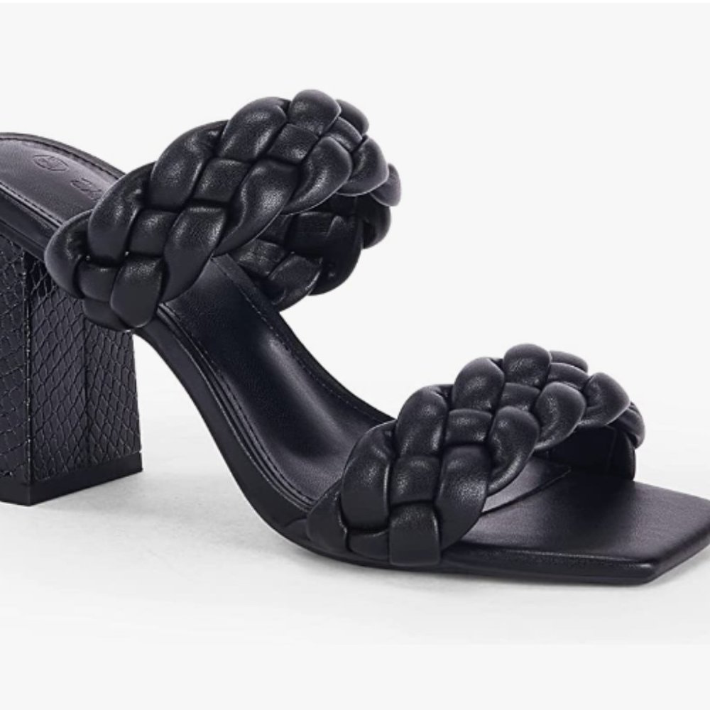 Syktkmx Braided Sandal - Black